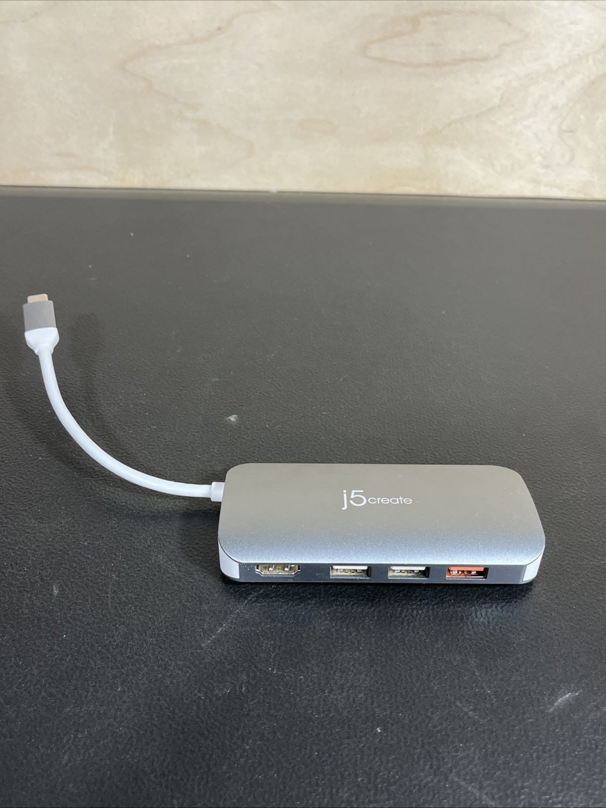 j5 create USB Type-C MultiAdapter HDMI/Ethernet/USB 3.1 9-in-1 MODEL JCD383