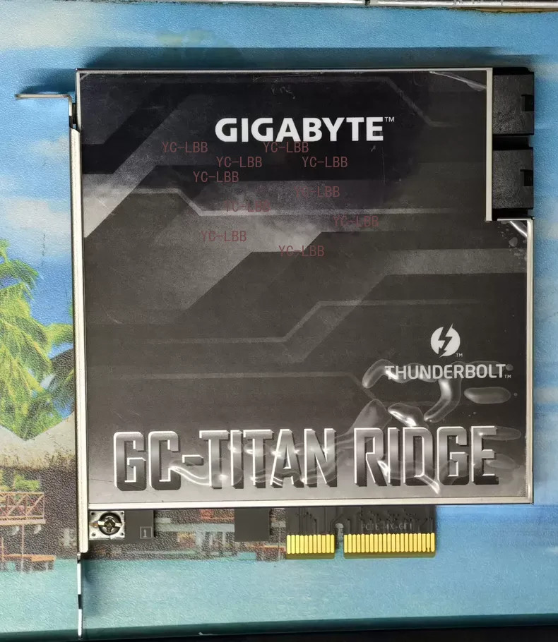 For Gigabyte GC-TITAN RIDGE（rev. 1.0） Thunderbolt 3 Expansion Card