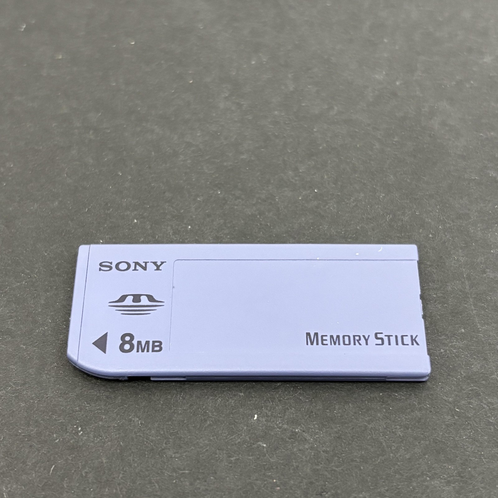 Vintage Sony Memory Stick 8MB MSA-8A Purple Memory Card Made In Japan Camera