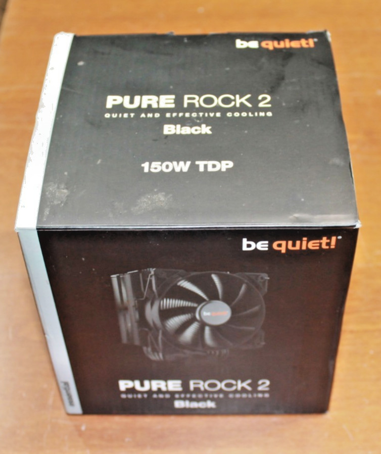 be quiet Pure Rock 2 150W TDP CPU processor Cooler BK006 for Intel LGA and AMD