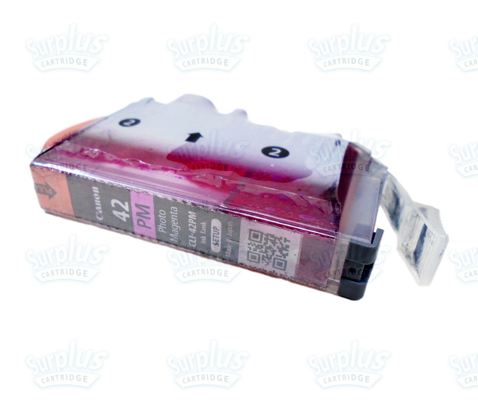 Genuine Canon CLI-42 Setup Photo Magenta Ink Cartridge PIXMA PRO 100 6389B002