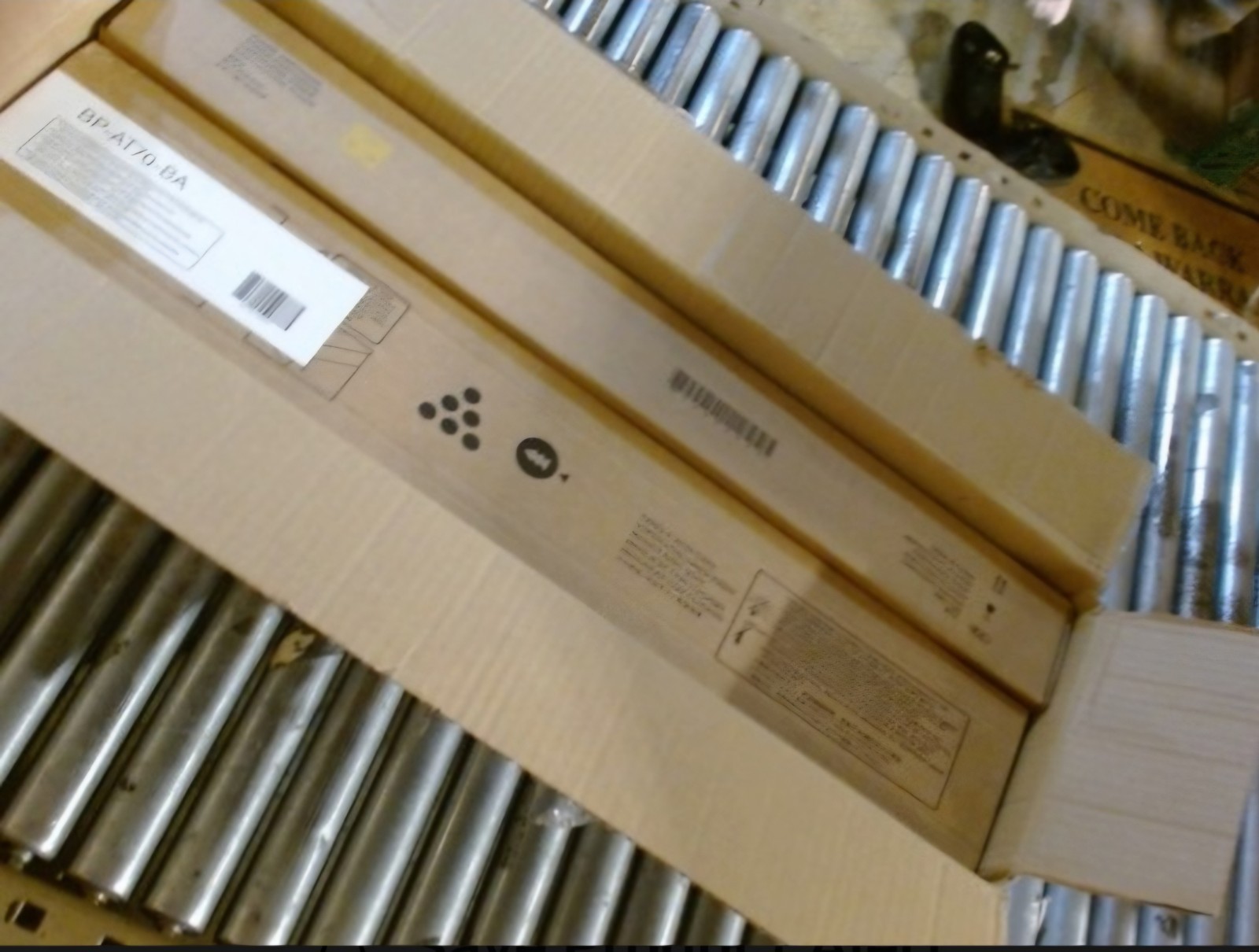 Seamstar BP-NT70 4-Pack Toner Set for Sharp BP-50C26 BP-50C31 BP-50C36