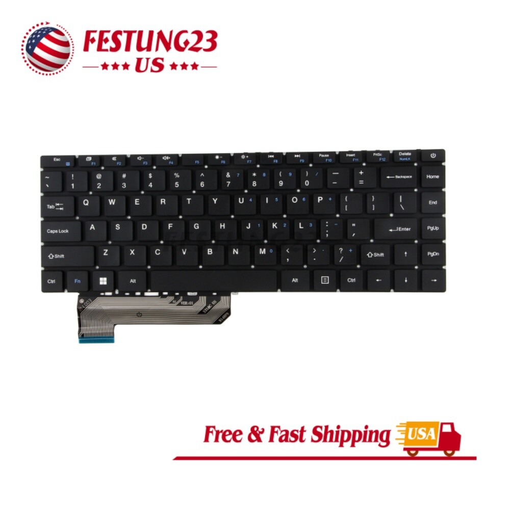 US Keyboard Non-Backlight for Gateway GWTN141-2 GWTN141-3 GWTN141-4 GWTN141-10