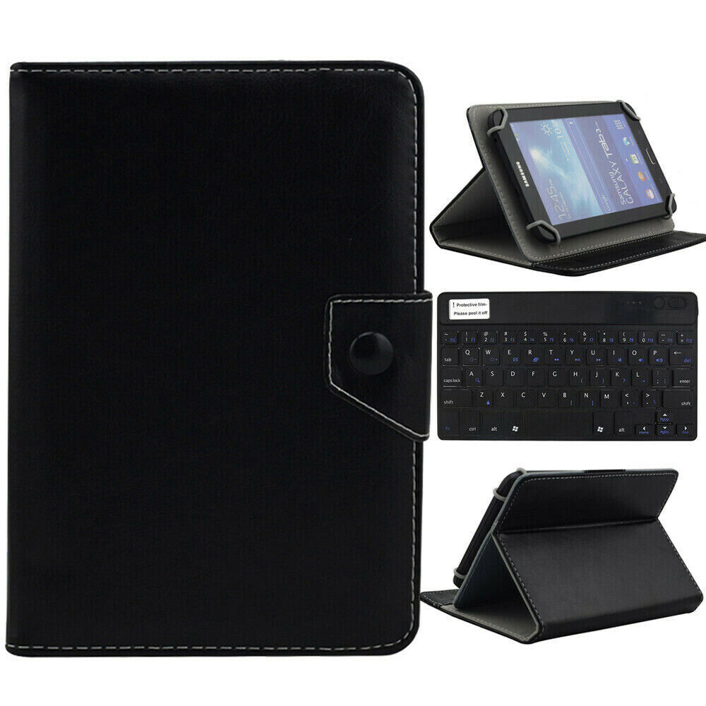 For Onn 7" 8" 10.1" inch 3rd Gen 2022 Tablet Keyboard Leather Stand Case Cover