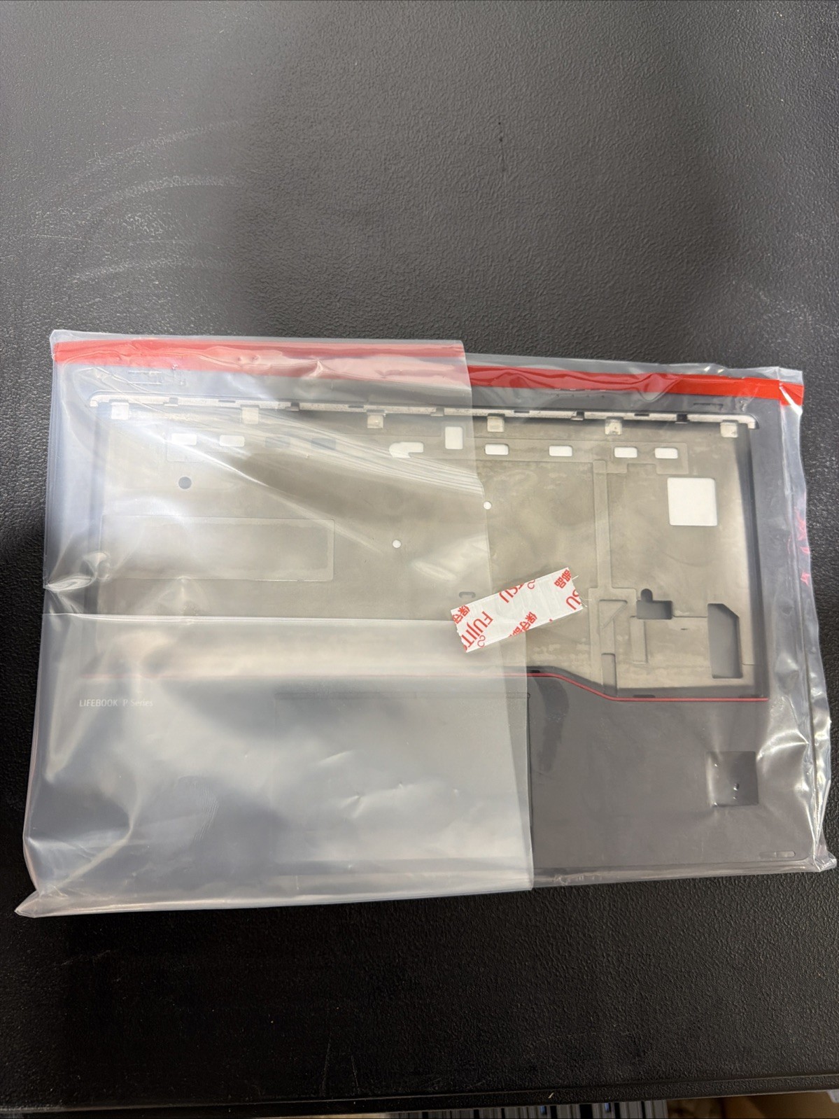 Fujitsu Lifebook P727 P728 Cover Upper w/ PCB, Glidepoint Touchpad, and Speakers