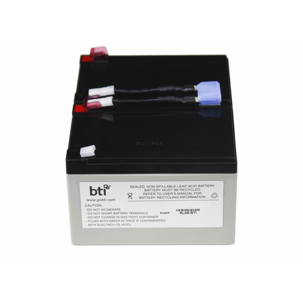 Battery Technology Inc. Rbc6-Sla6-Bti Rbc6 Replacement Ups Batt Apc Bp1000