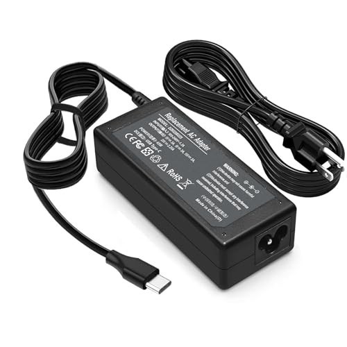 45 Watt USB C Chromebook Charger for