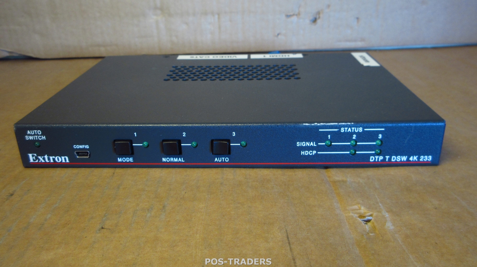 EXTRON DTP T DSW 4K 233 DisplayPort, HDMI, VGA Switcher 230 feet 70m - EXCL PSU
