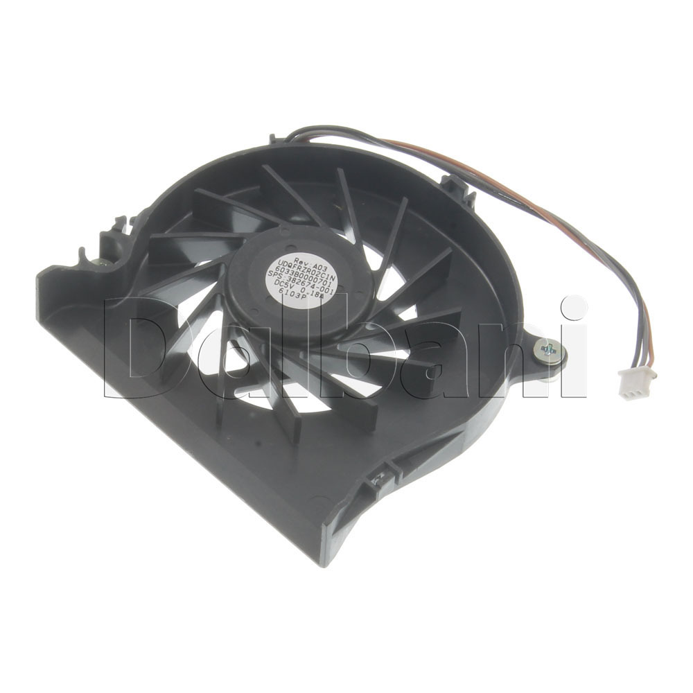 UDQFRZR02C1N Internal Laptop Cooling Fan HP Compaq NC8230 NX8220 NW8240