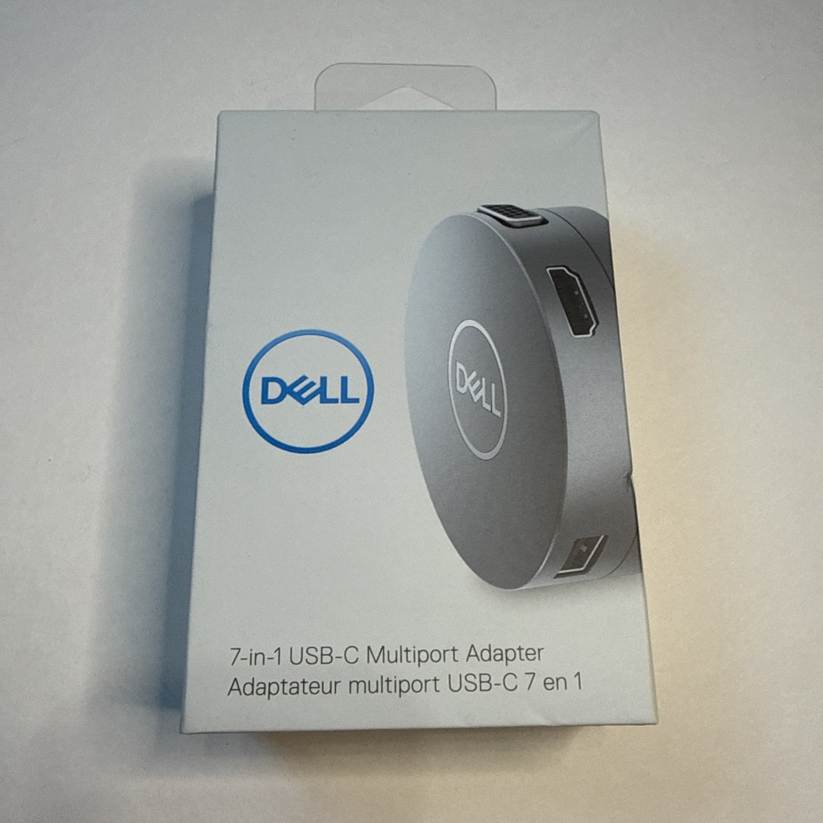 Dell Da310 Mini Docking Station Multiport Adapter Portable USB-C 7-In-1