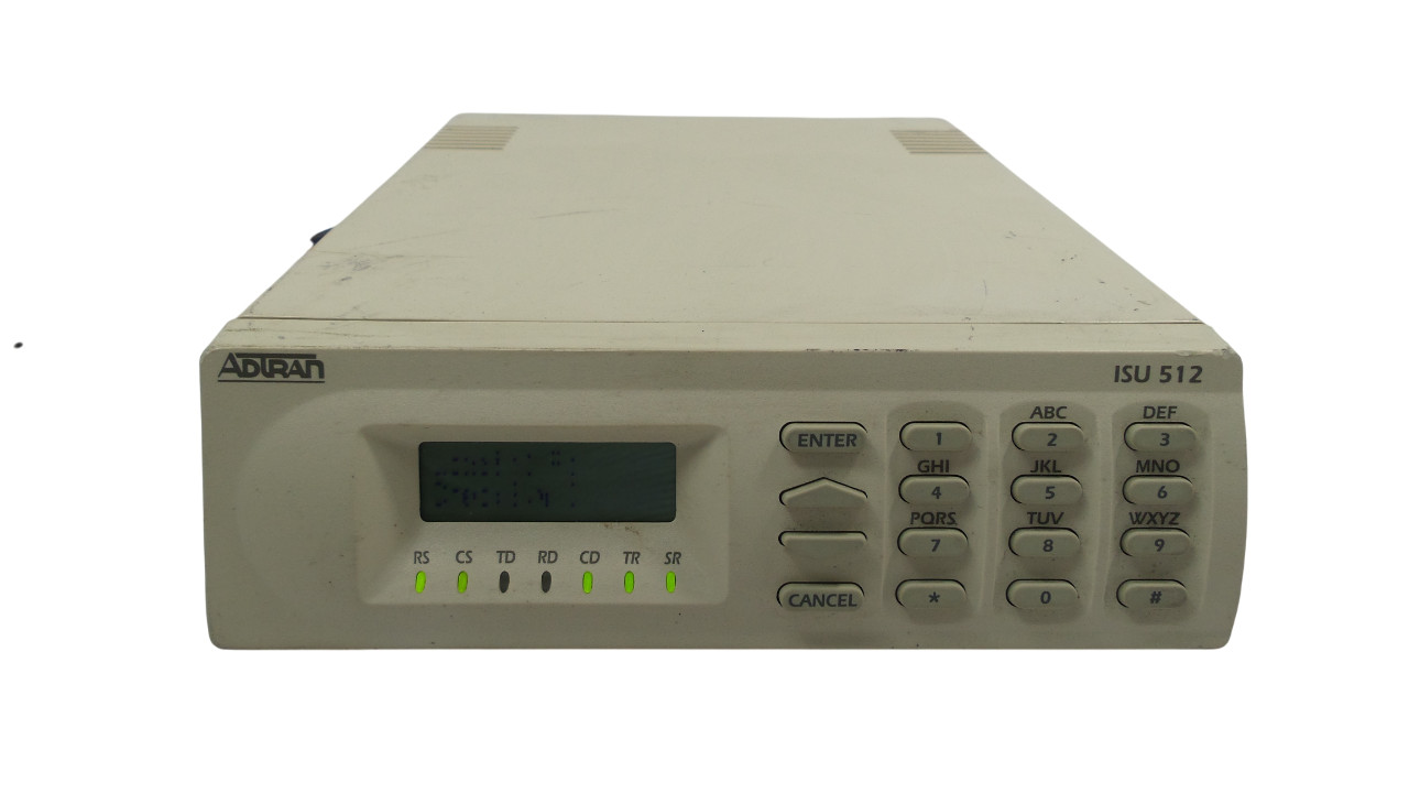 ADTRAN ISU 512-U Multiplexer - 