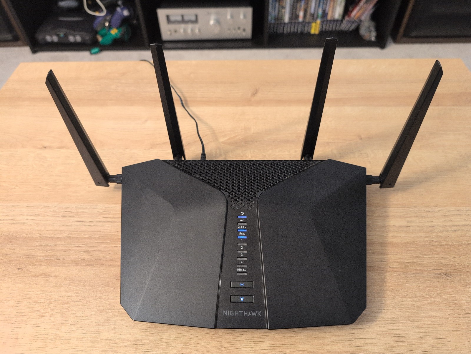 NETGEAR RAX48 Nighthawk AX6 6-Stream AX5200 WiFi 6 Router