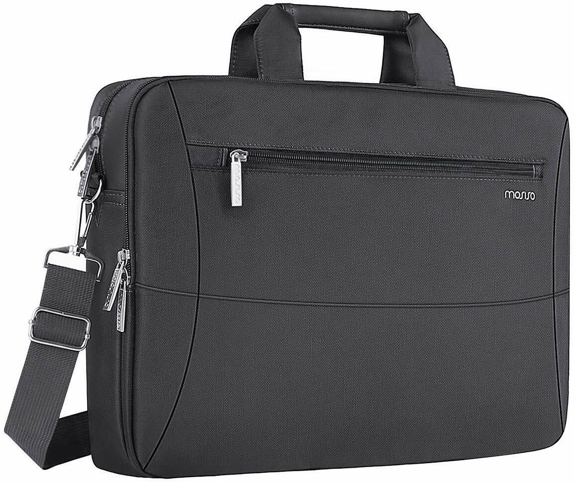 Mosiso Laptop Bag with Belt 13-15.6 16 inch for Macbook HP/ Lenovo/ Asus/Macbook