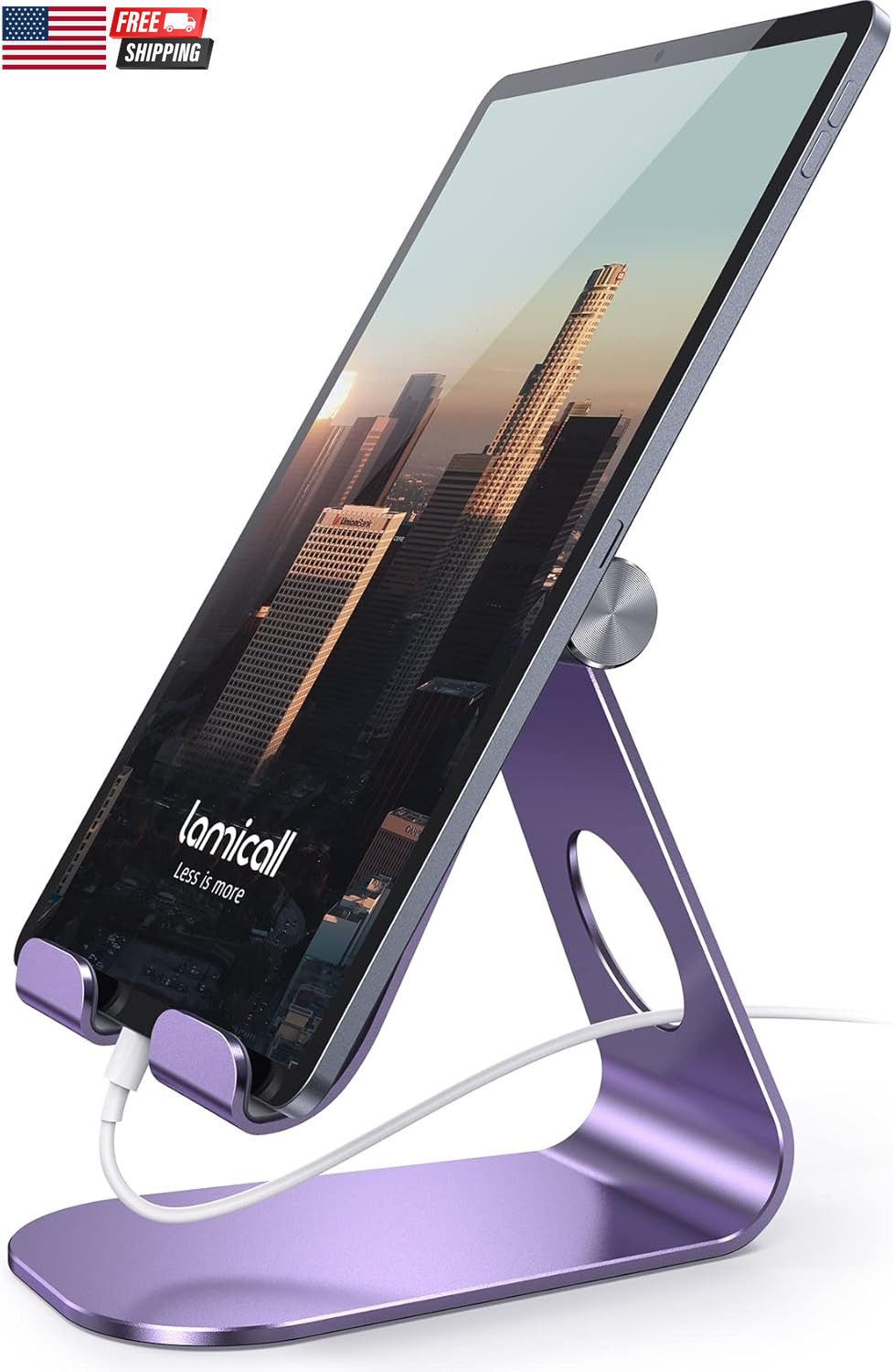 Tablet Stand, Adjustable Tablet Holder - Desktop Stand Holder Gifts Compatible w
