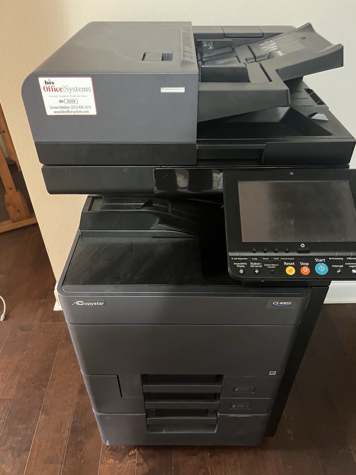 Copystar 40021 Copier/Printer/Scanner