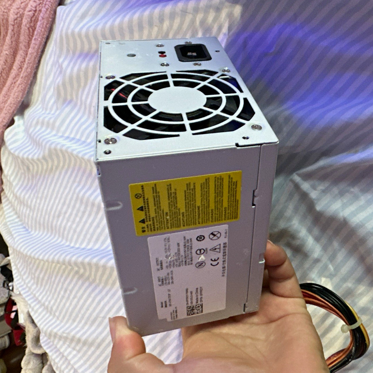 HP 300W ATX Power Supply PSU HP-P3017F3P LF 0FFROY SATA 4-Pin