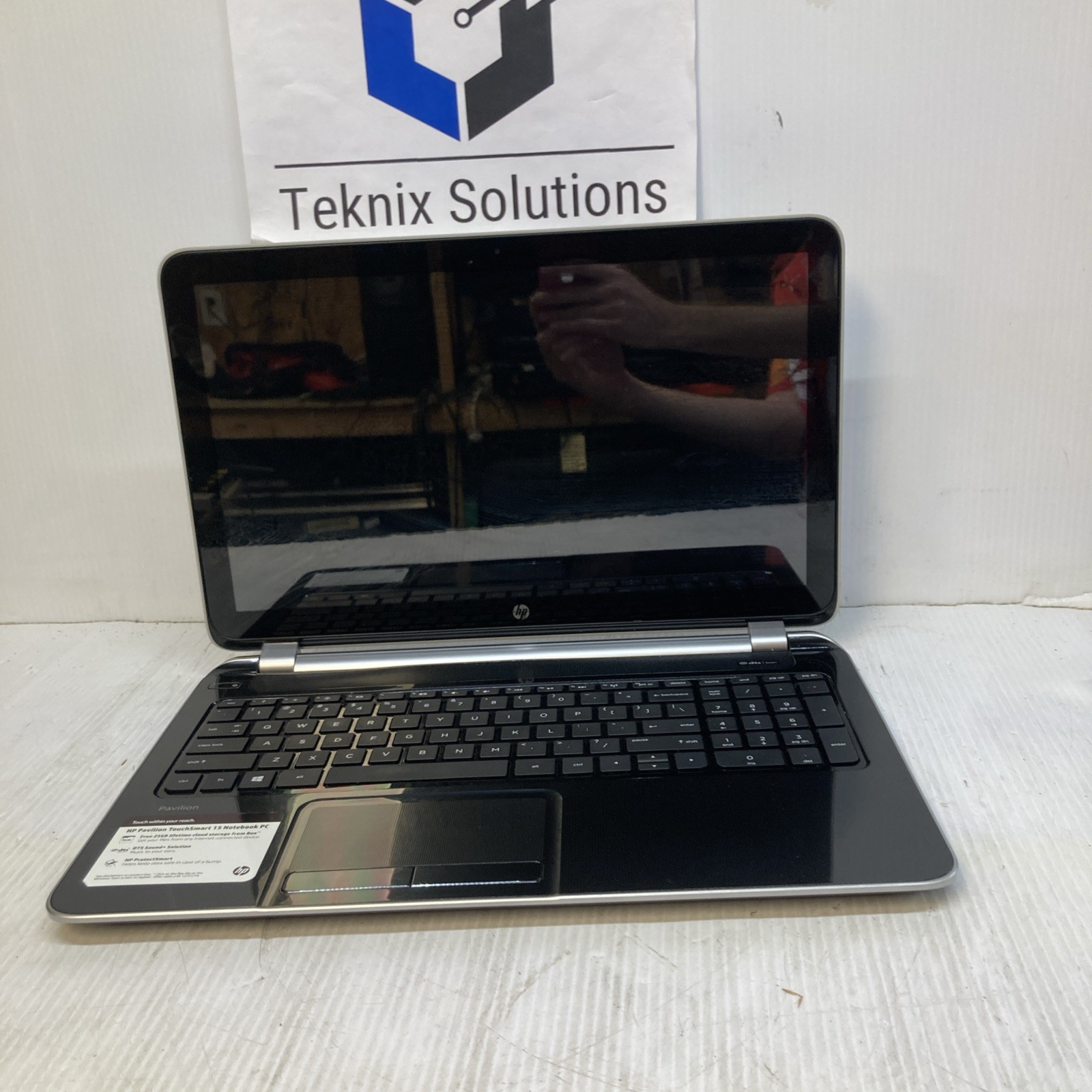 HP Pavilion TS 15 AMD A10-5745M 2.1GHz 2GB RAM no HDD Boot to BIOS