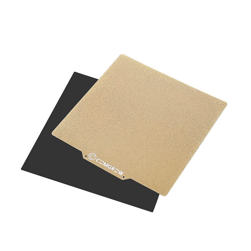 PEI Sheet 235x235mm, Ender 3 Bed Magnetic Flexible Heated Bed with Adhesive