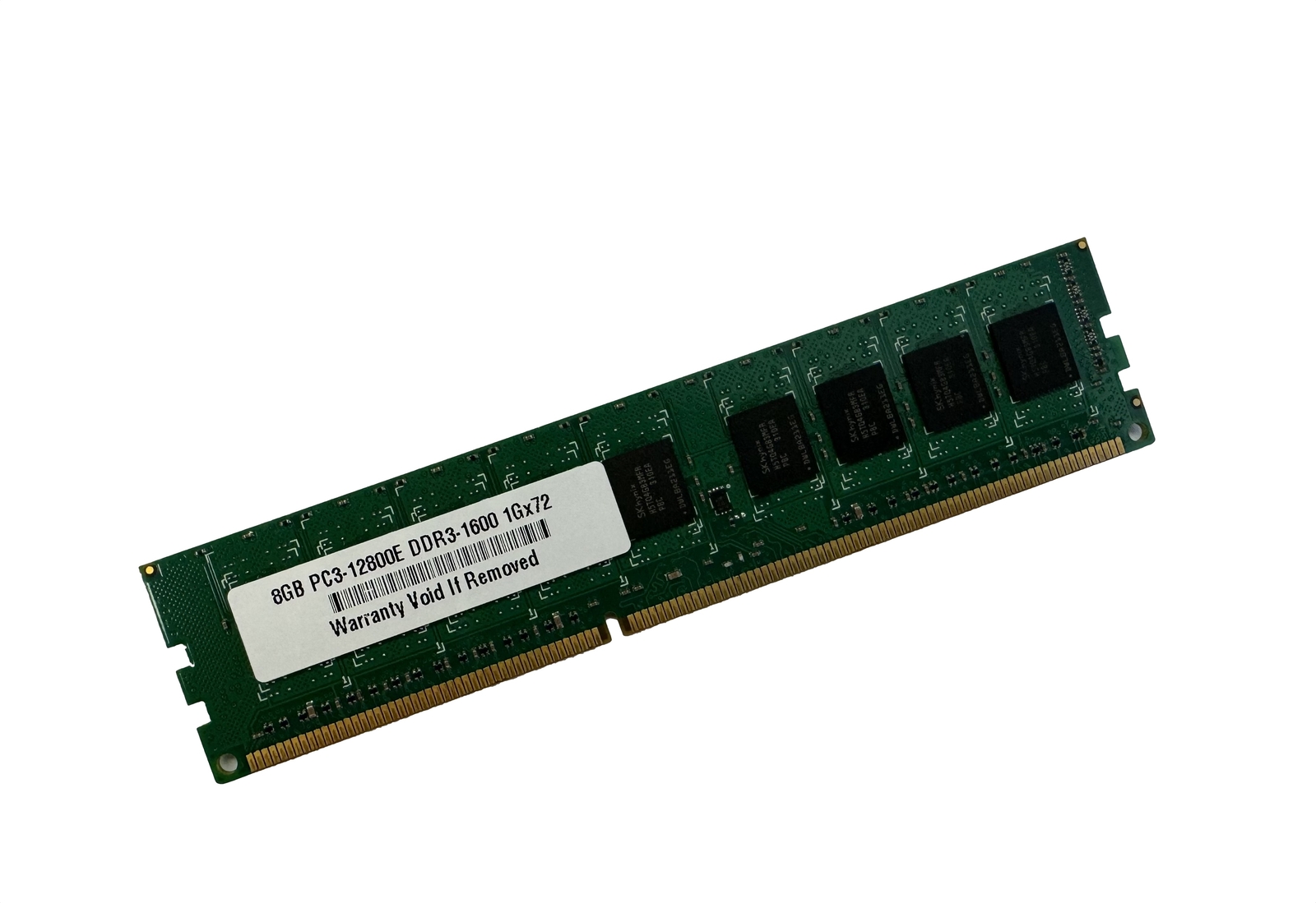 8GB Memory for HP ProLiant ML10 v2 PC3-12800E ECC UDIMM RAM