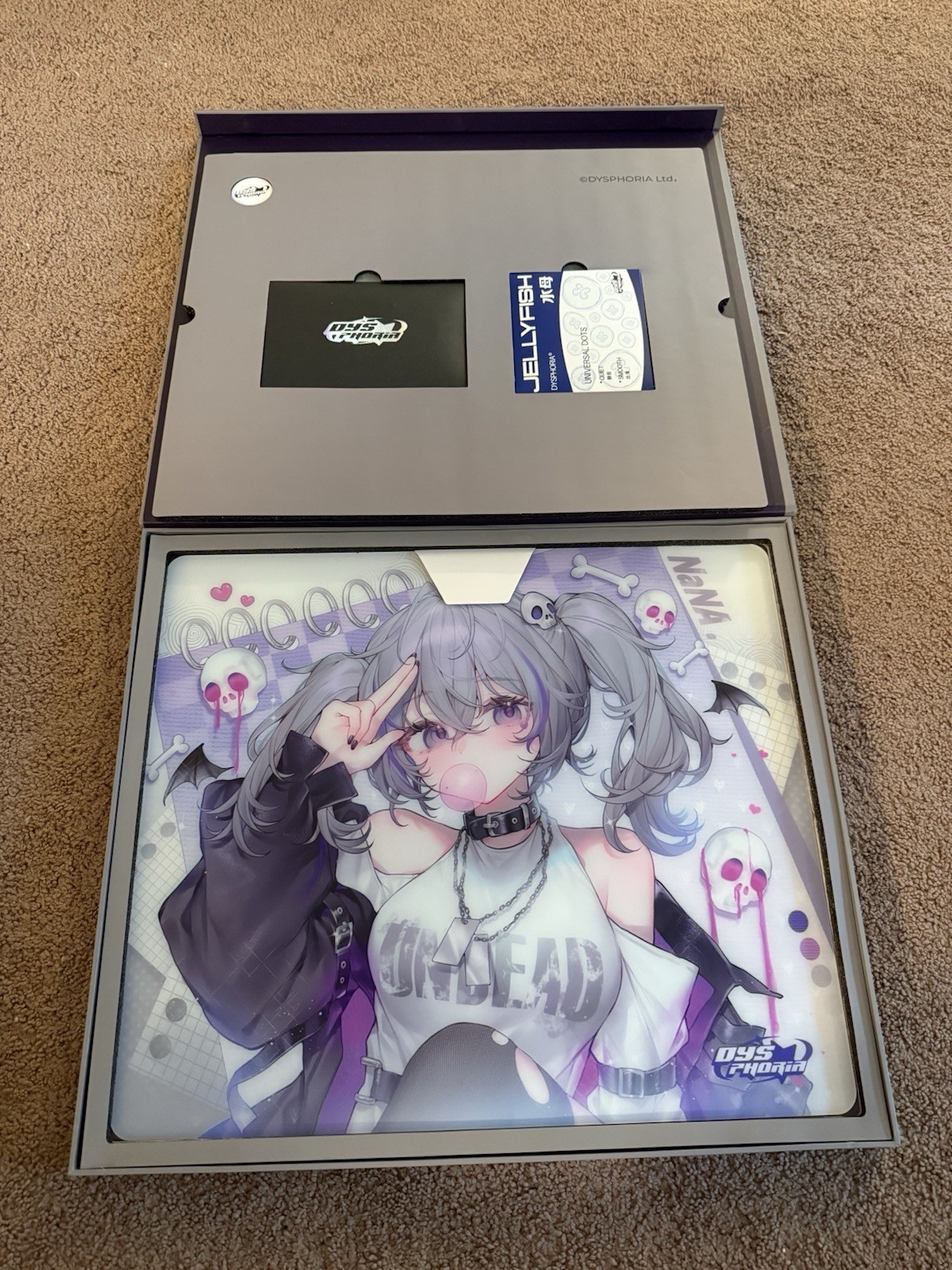 DYSPHORIA NANA - Glass Pad