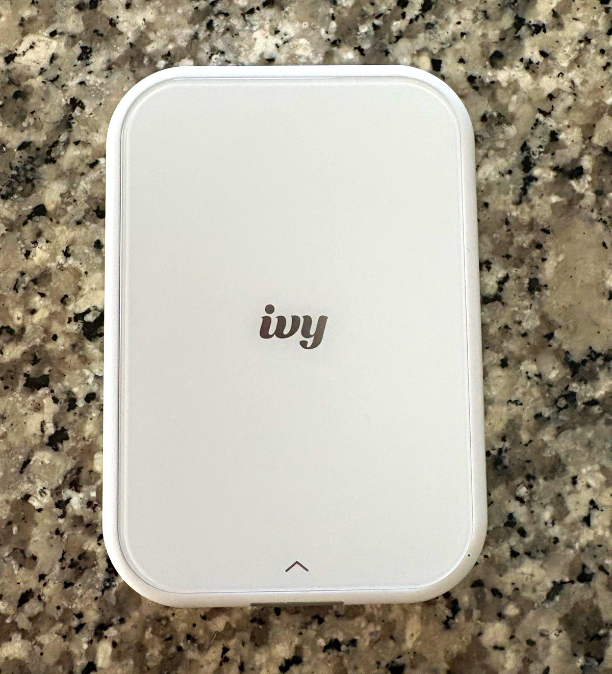 Canon IVY Portable ZINK Mobile Photo Printer, Color Output, White