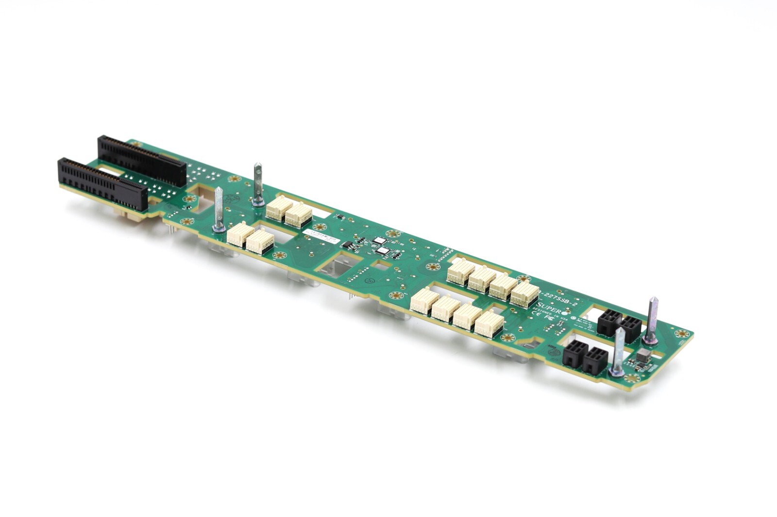SuperMicro BPN-NVME3-227SSB-2 Midplane Board Tested Working
