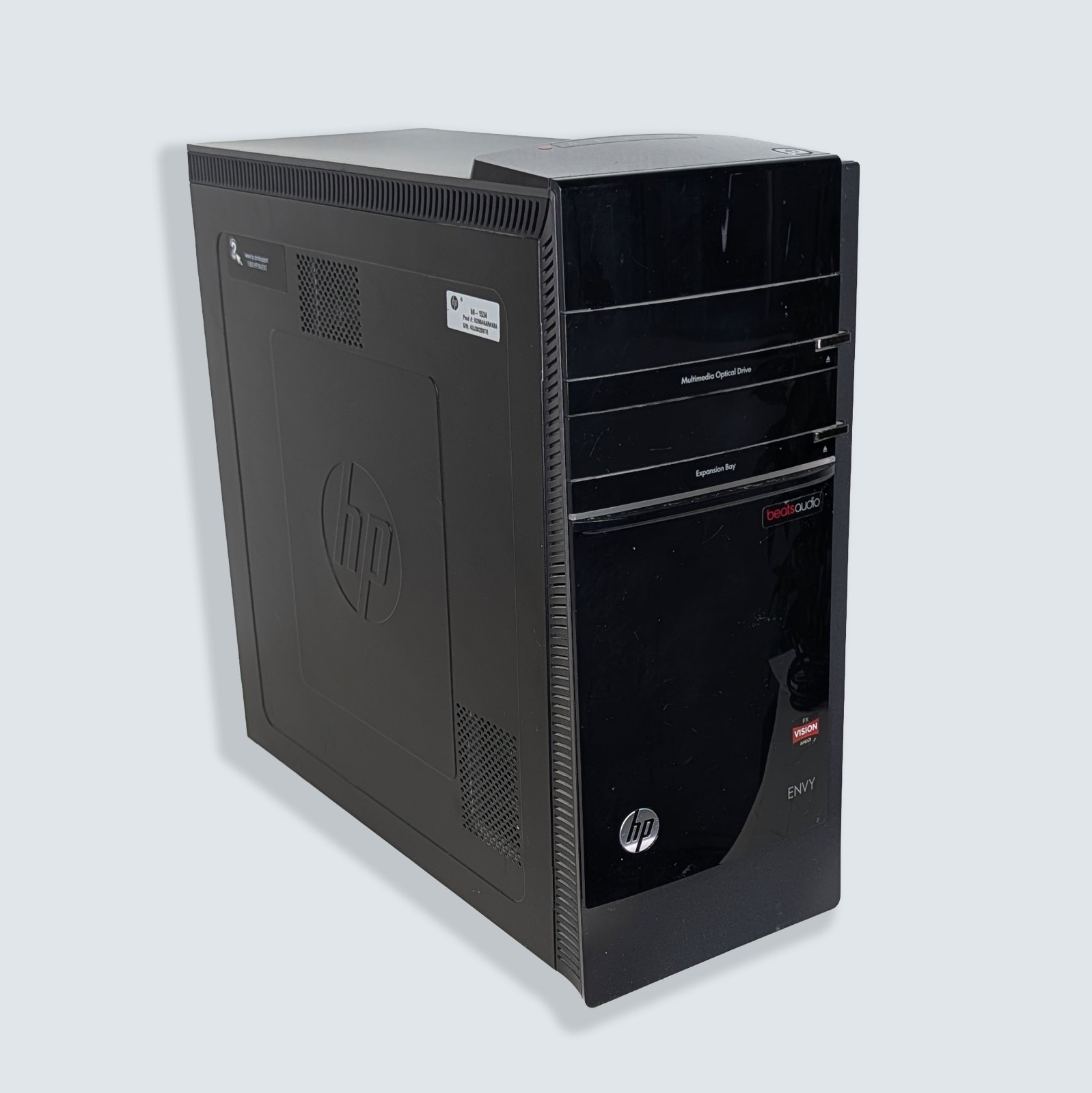 HP ENVY h8-1534 Desktop Computer AMD 3.8GHz Six-Core 10GB RAM 1.3TB HD Win 10