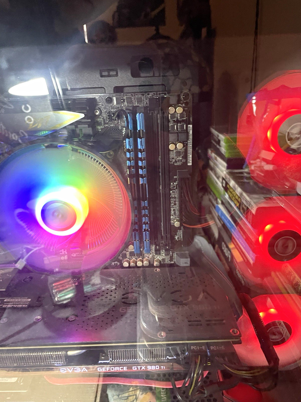 EVGA GeForce GTX 980 Ti GPU