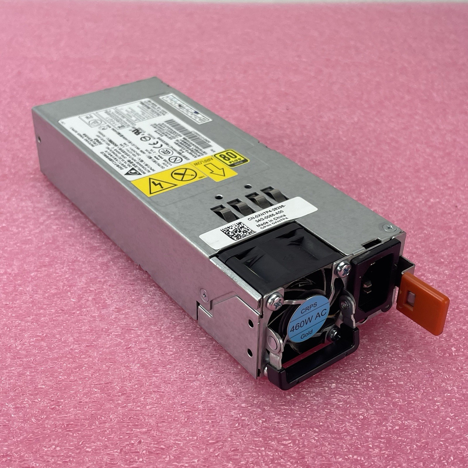 Delta 1U 460W PSU 80 Plus Gold Power Supply