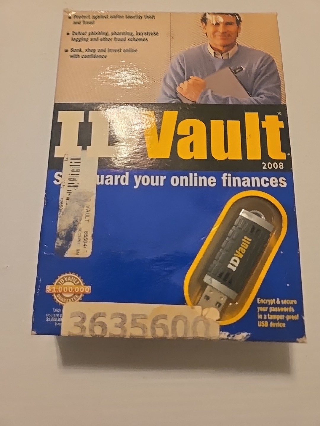 ID Vault by GuardID Safeguard Your Online Finances 2008