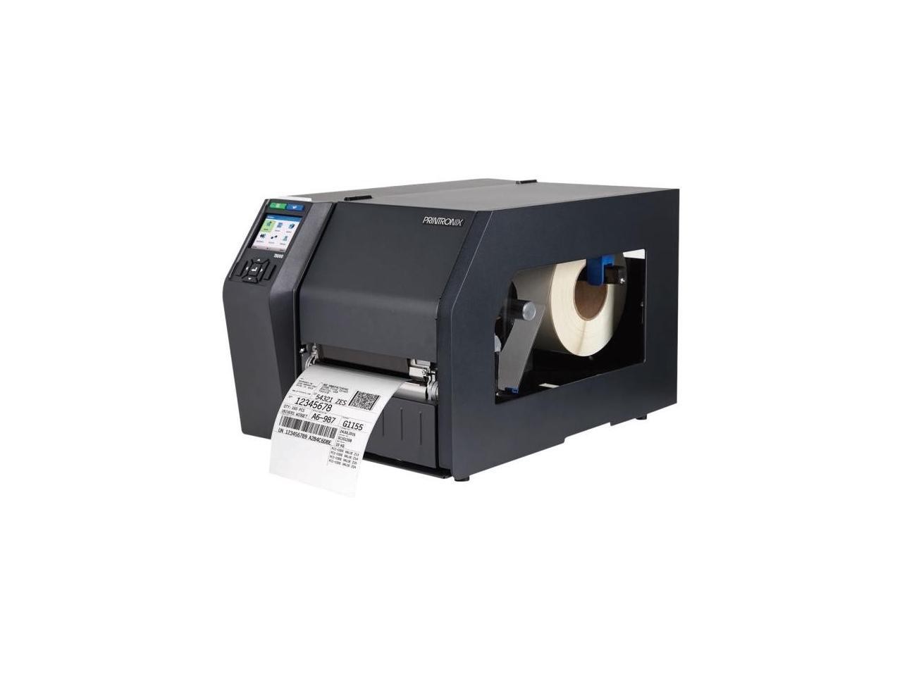 Printronix T8204 Direct Thermal/Thermal Transfer Printer - Monochrome - Desktop