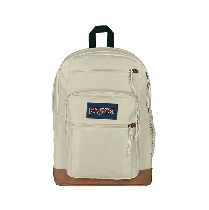 Staples JanSport Cool Student Laptop Backpack, Large, Coconut (JS0A2SDD7S1)