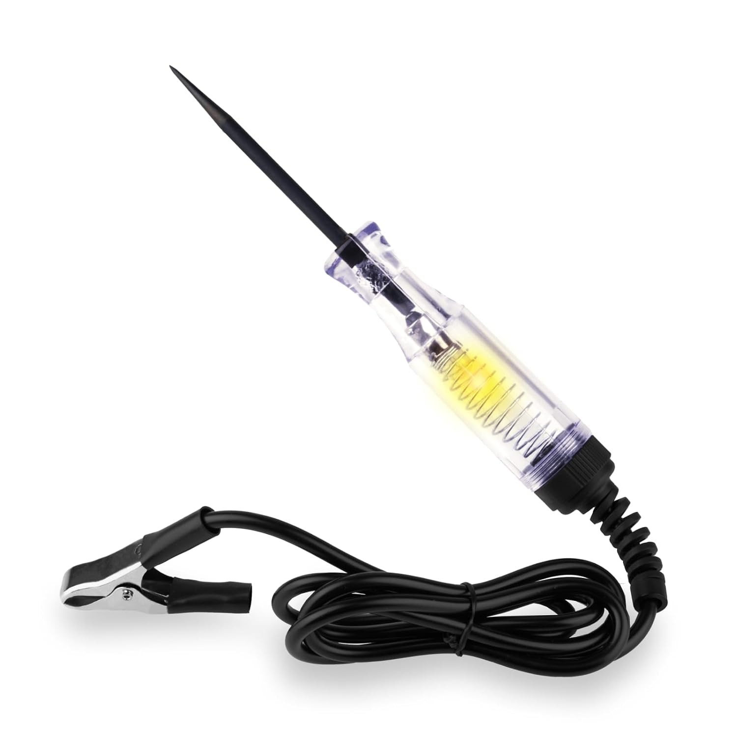 Test Light Automotive, Professional 6V-12V-24V DC Circuit Tester