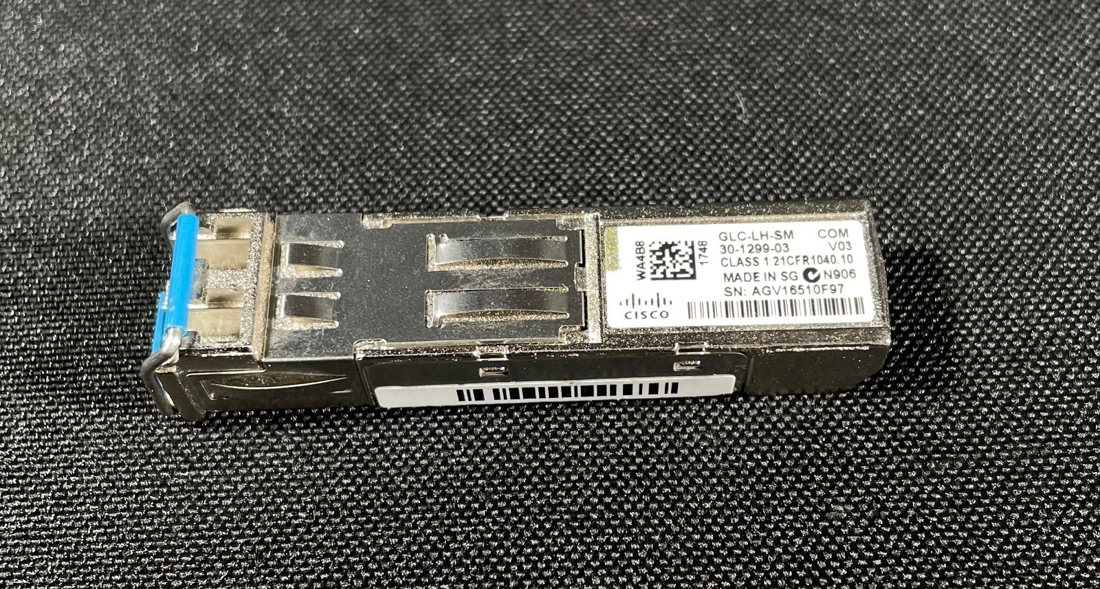 Genuine Cisco GLC-LH-SM 1000BASE-LX/LH SFP Transceiver - Same Day Shipping