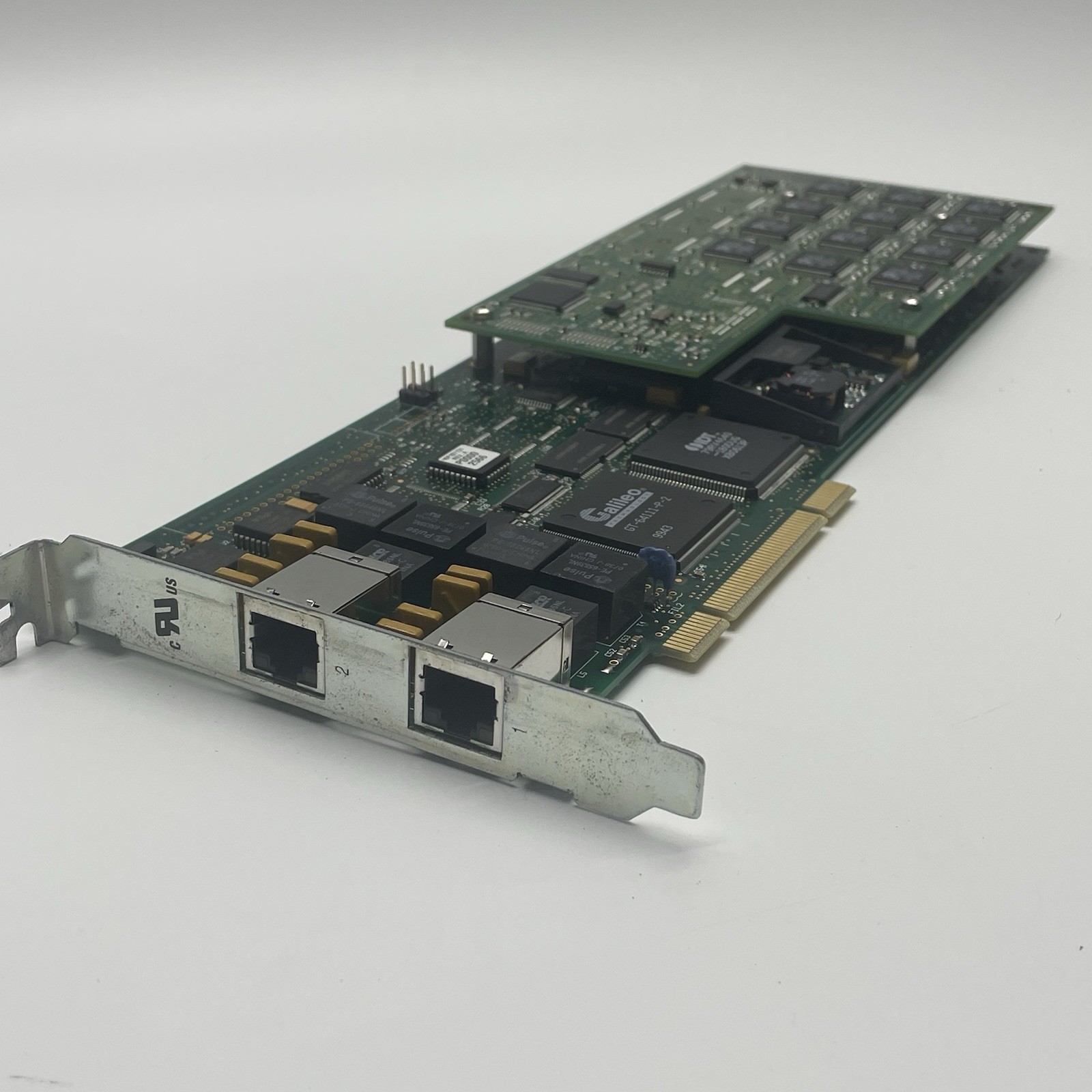 Patton 2977/48/PT2 - Works Great - 48 Port PCI RAS Card Dual T1 WAN