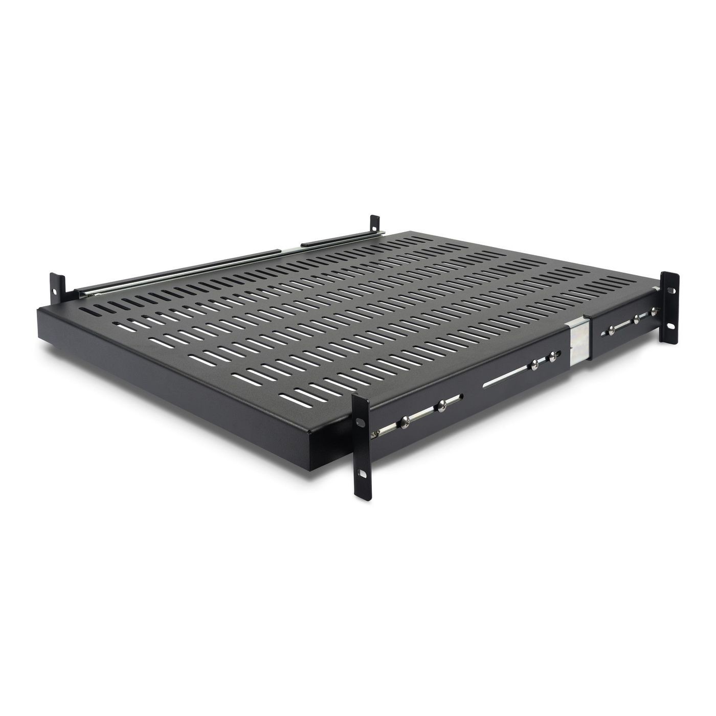 StarTech.com UNISLDSHF19 2U SLIDING RACK MOUNT SHELF ~E~