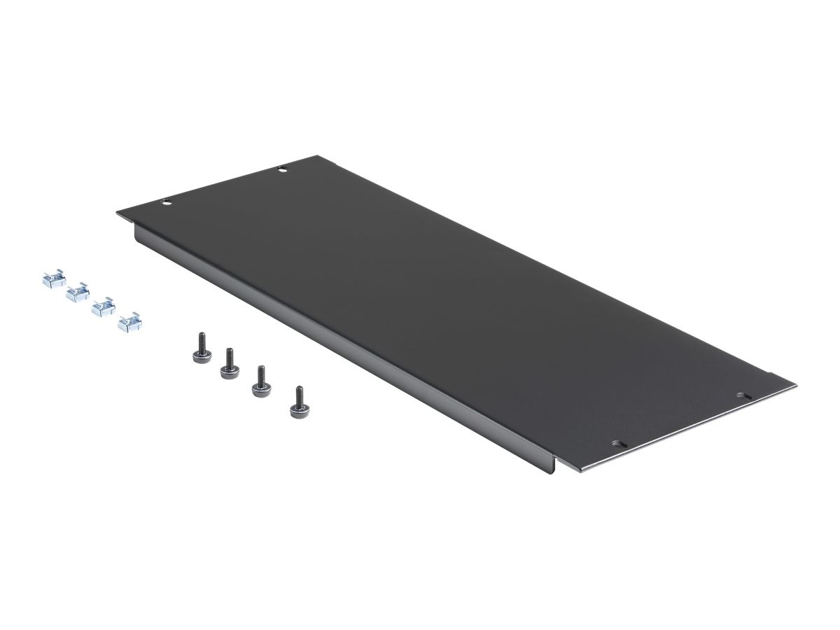 StarTechcom 4U Blank Panel for 19 inch Rack Rack Mount Blanking