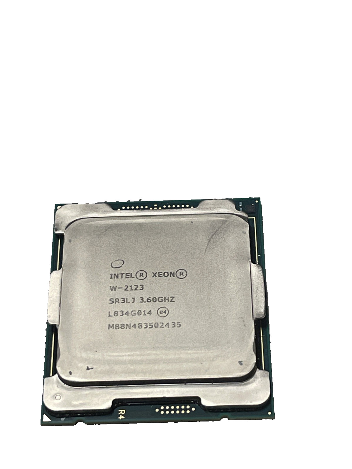 Intel Xeon W-2123 SR3LJ (3.60GHz x 4-Core) 8.25MB LGA2066 CPU Processor