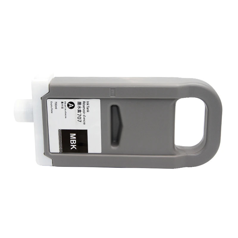 PFI 707 Ink Cartridge Full With Pigment Ink for Canon IPF 830 840 850 Printer