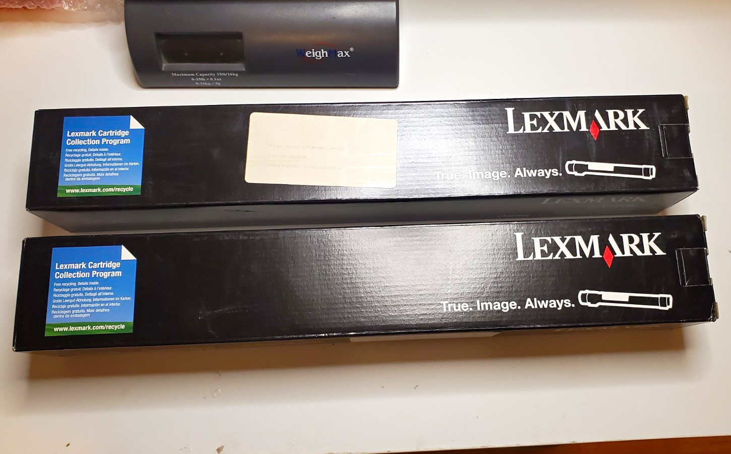 Lexmark C950X2MG C950X2CG Extra High Yield Laser Toner Magenta & Cyan C950 LOT