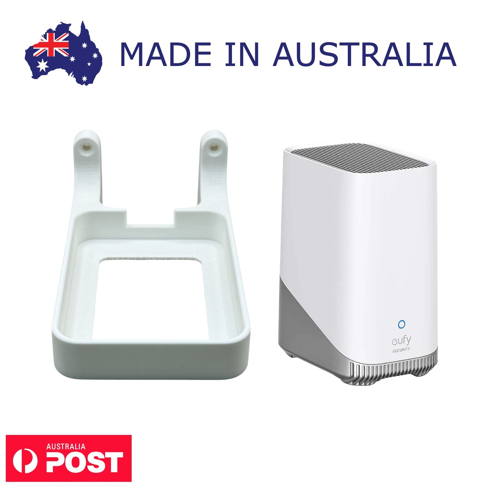 Wall Mount for Google Nest Homebase 3 – Secure Wall Docking Holder