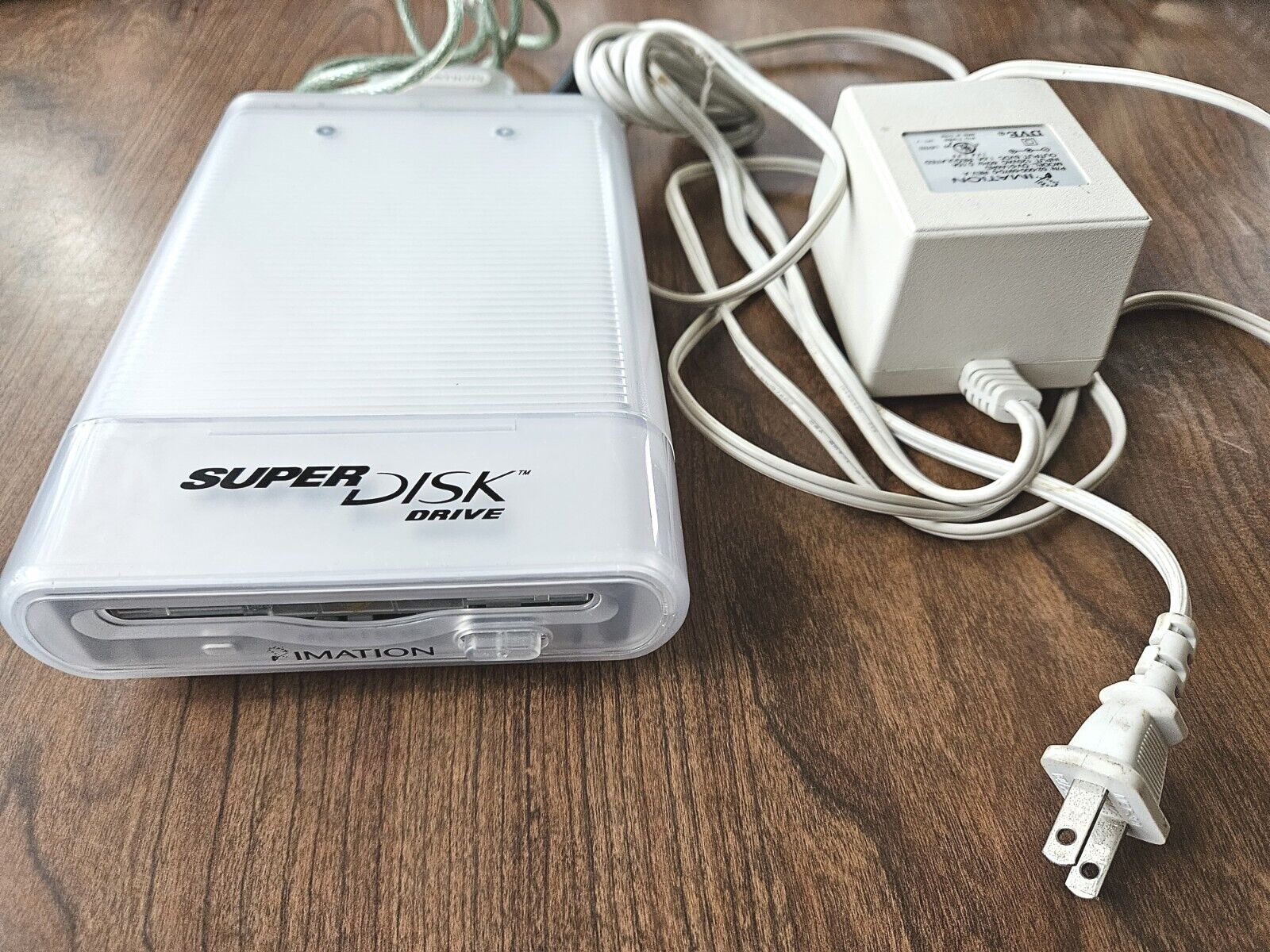 Imation SD-USB-M2 SuperDisk External USB Drive for Macintosh