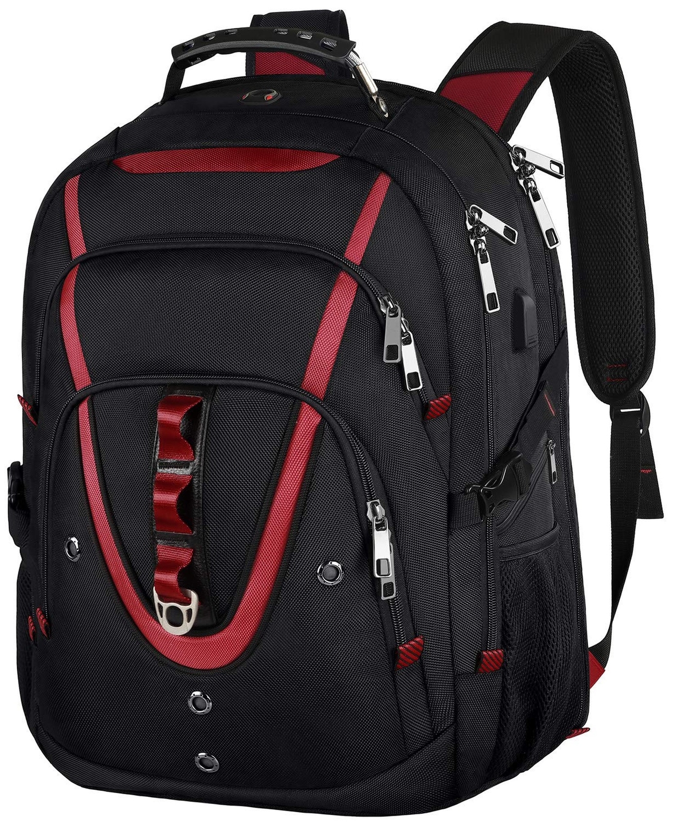 18.4 Inch Laptops Backpack, 55-60L Extra Large Travel Laptop Backpack with US...