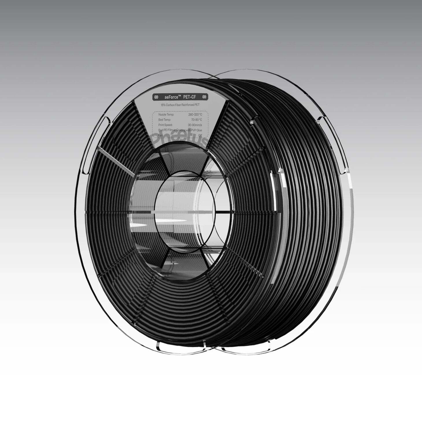 Phaetus aeForce PET-CF 3D Printer Filament Carbon Fiber Reinforced PET 1.75mm 1k