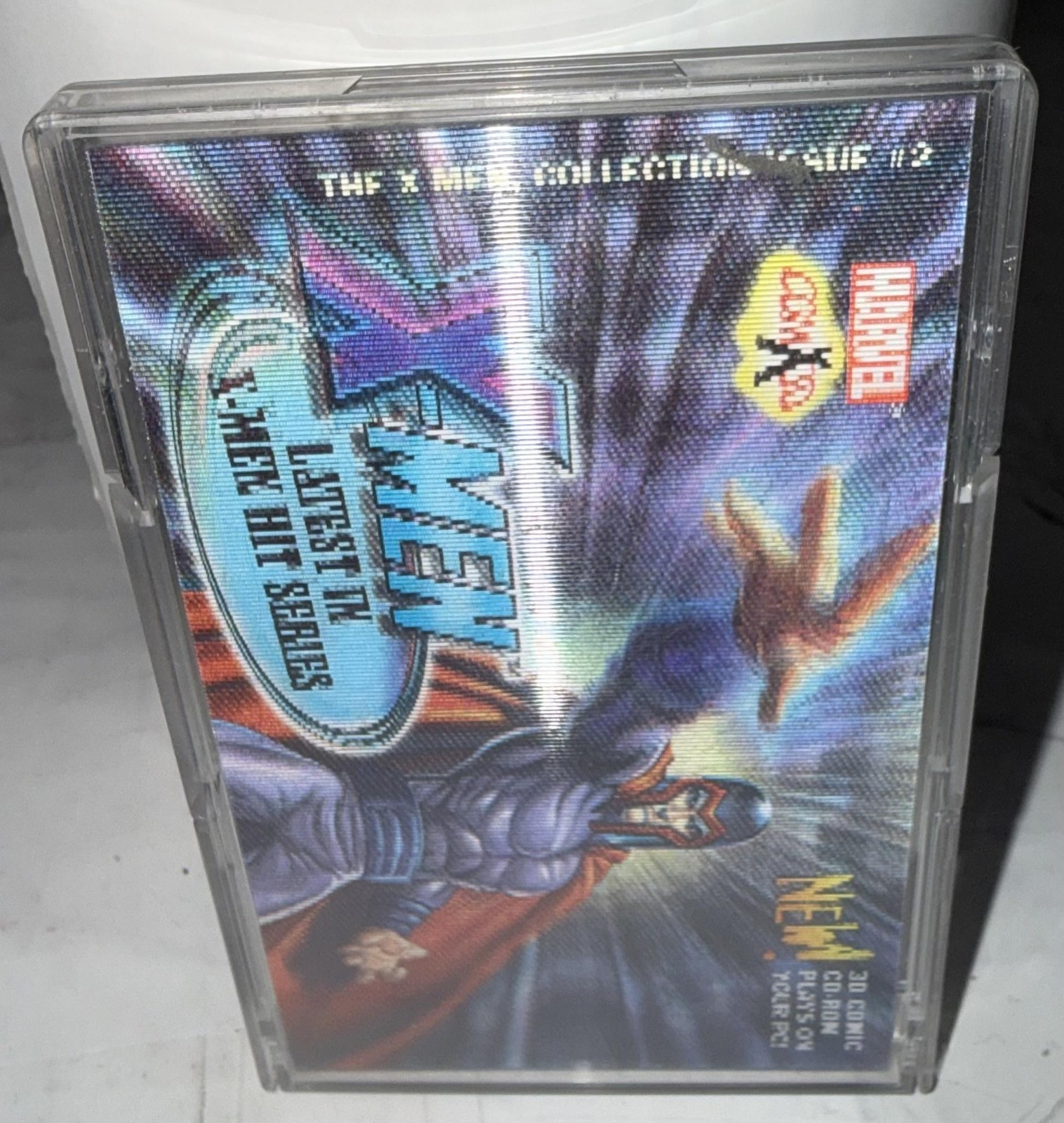 Vintage Marvel X-Men Collection 3D Comic CD-ROM Disc #3 PC Media Software
