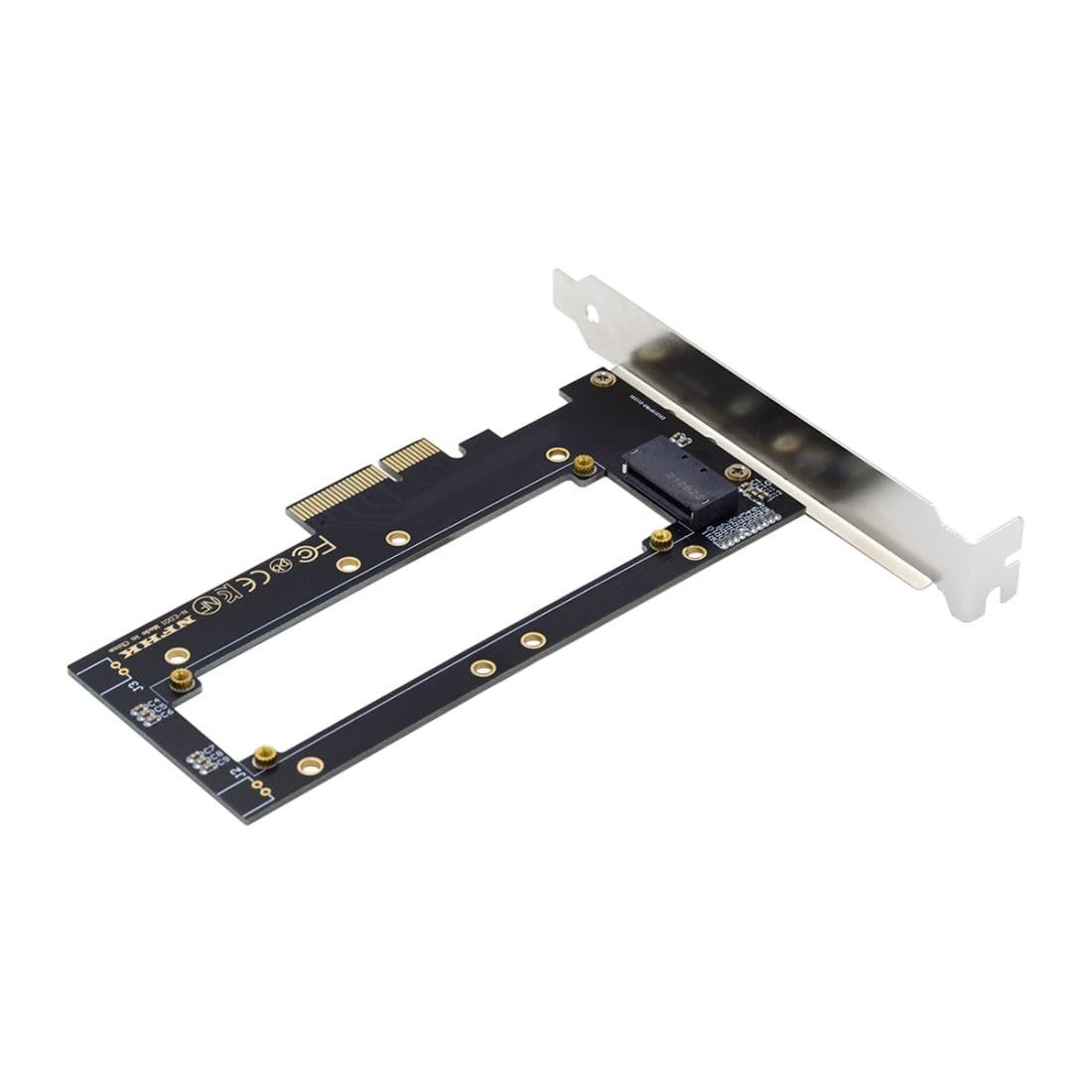 NVMe Ruler EDSFF SSD to PCI-E 4.0 X4 Host Adapter for 5.9mm 8.0mm 1U GEN-Z E1...