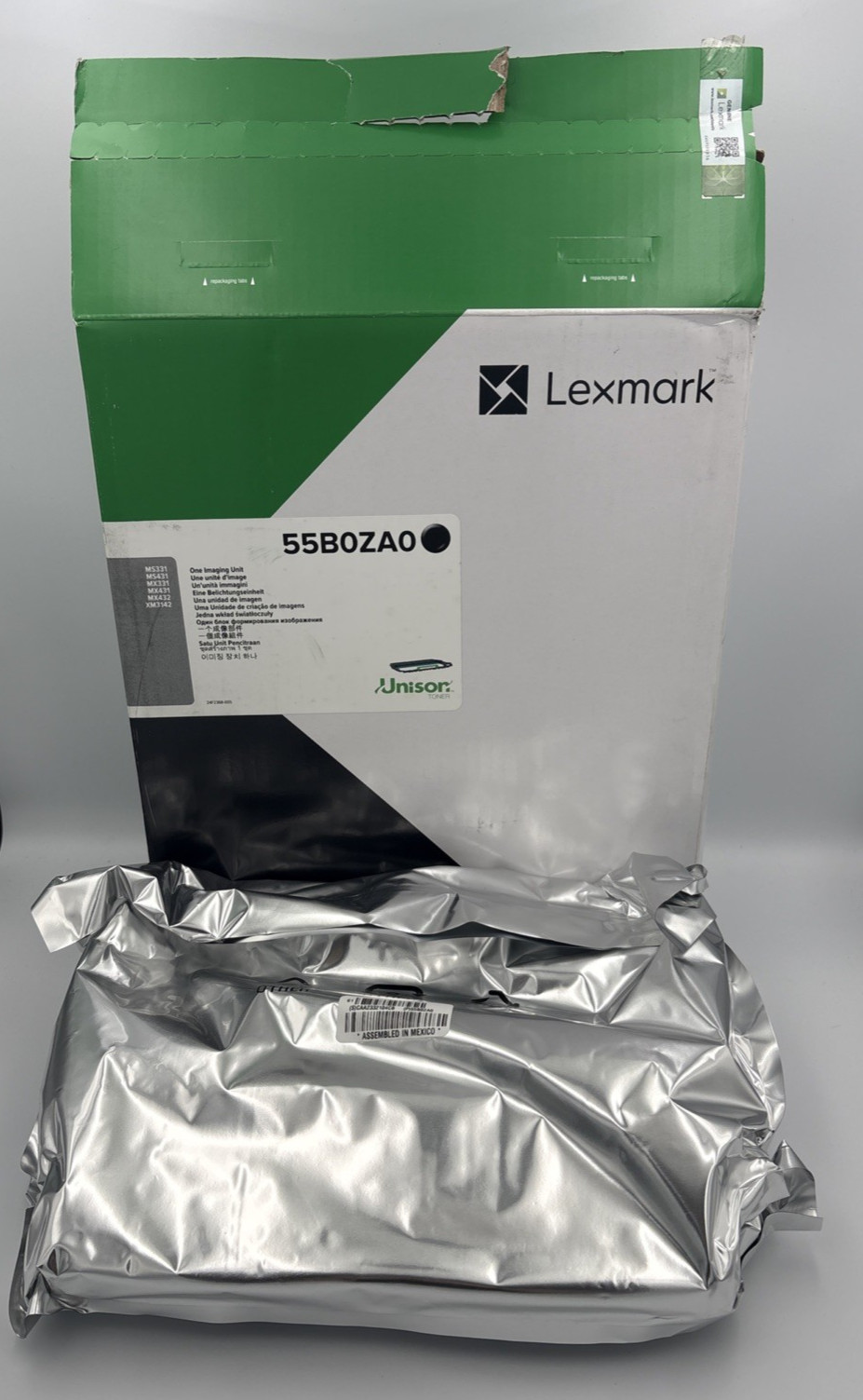 Lexmark 55B0ZA0 Imaging Unit MS331 MS431 MX331 MX431 MX432 XM3142