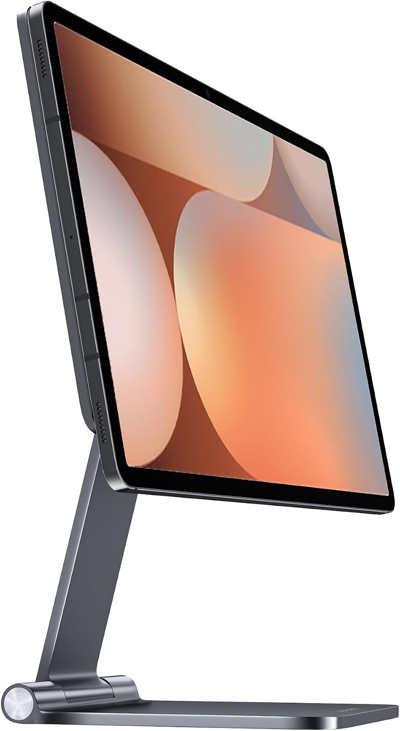 LULULOOK Foldable & Multi-Angle Adjustable Magnetic Stand for Samsung Galaxy