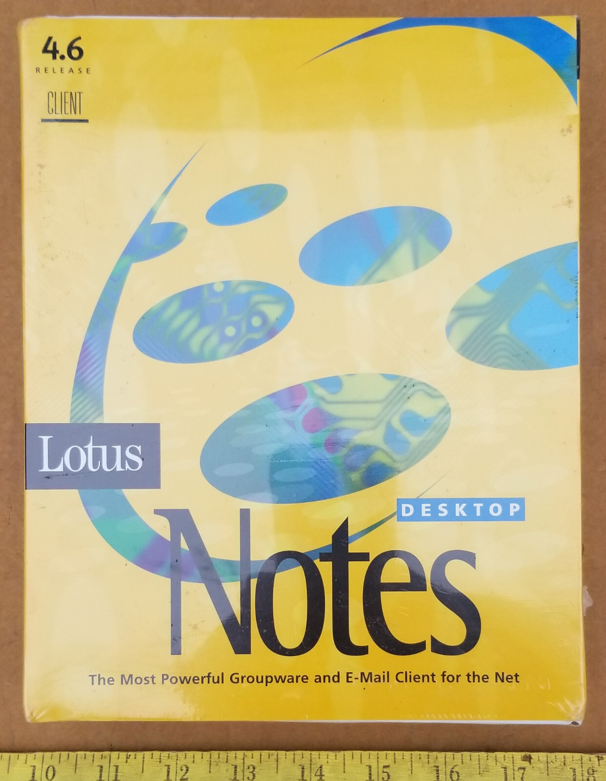 Lotus Notes Client Version 4.6 Desktop Multi System CD Groupware Email Client