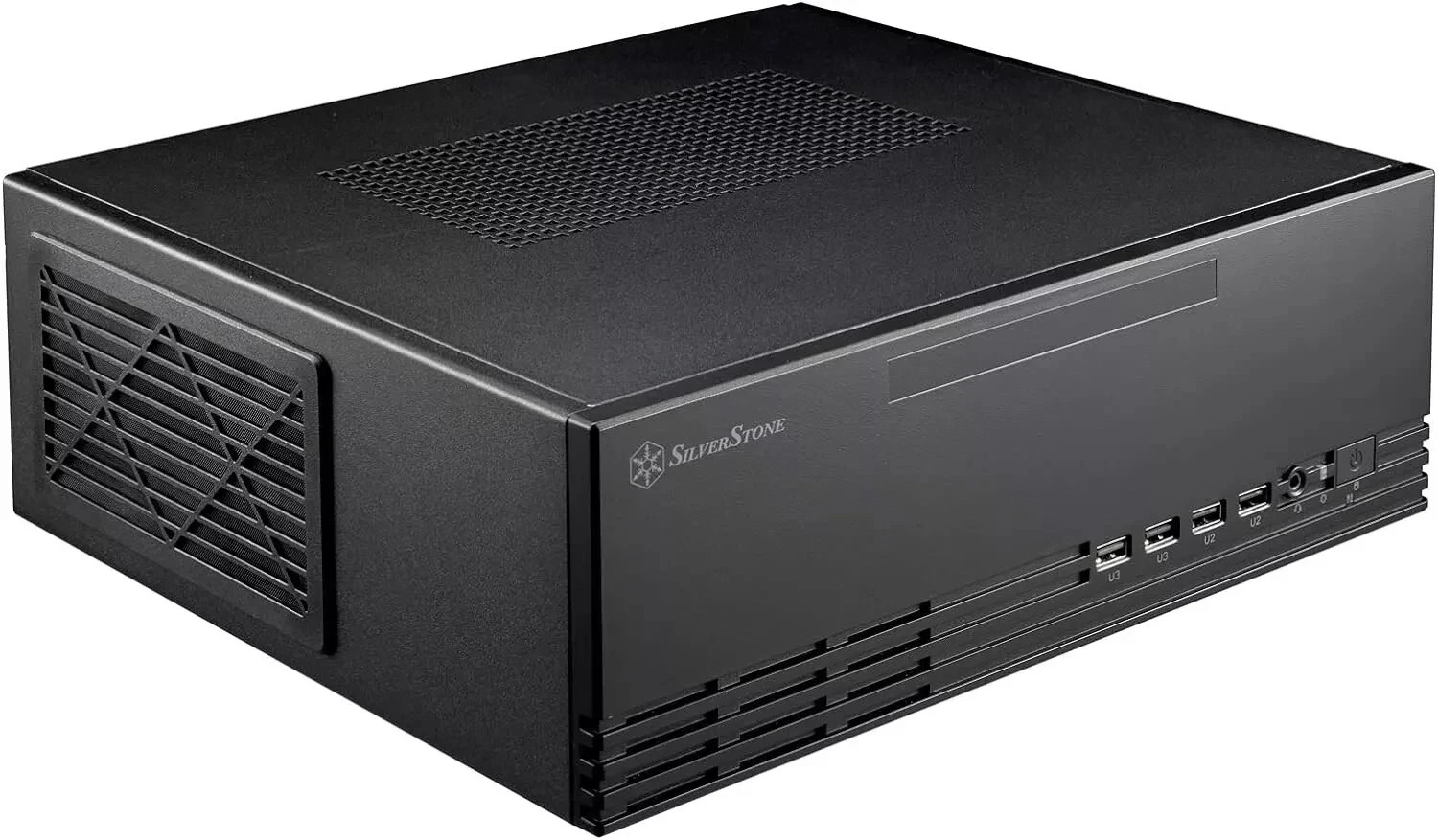 SilverStone Technology Milo 11 Slim & Compact Micro-ATX enclousre